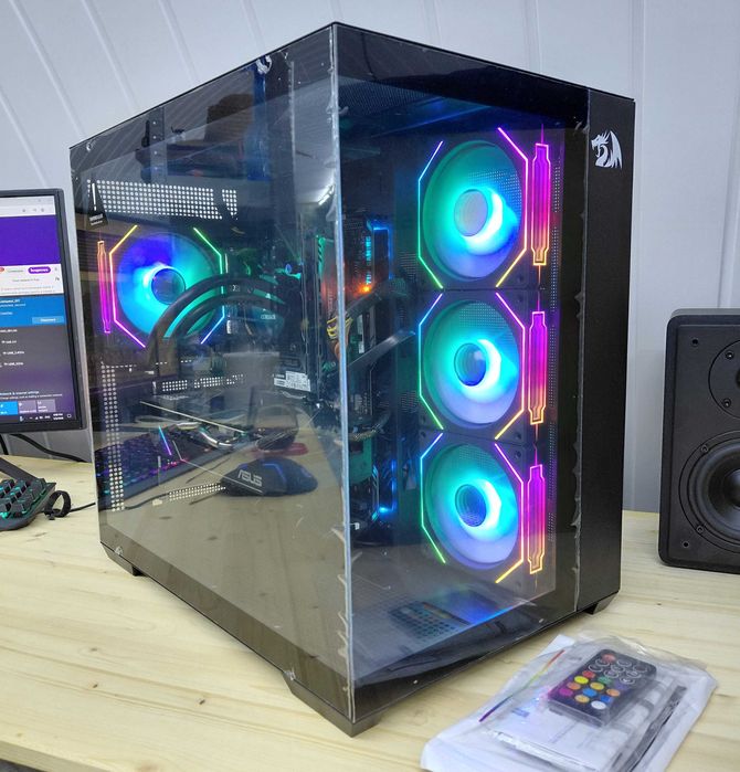 pc Gaming ASUS TUF i7 8700 4.6GHz| GTX 1660 Super 6 GDR6 192-b| 16GB DDR4| 500 NVMe +4TB HDD| Wi-Fi| Win 11