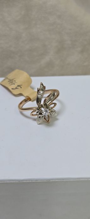 Кольцо золотое за грамм 43000