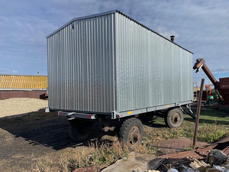 Вагон полевой. Кухня + спальные места