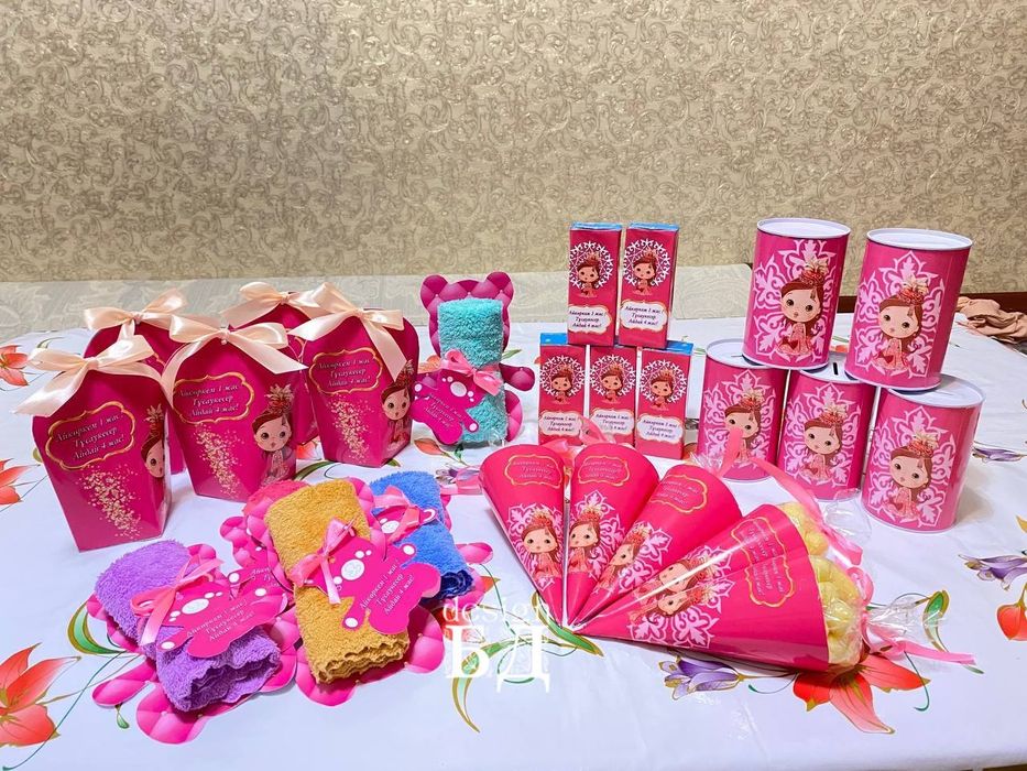 Тойбастар Бонбоньерки