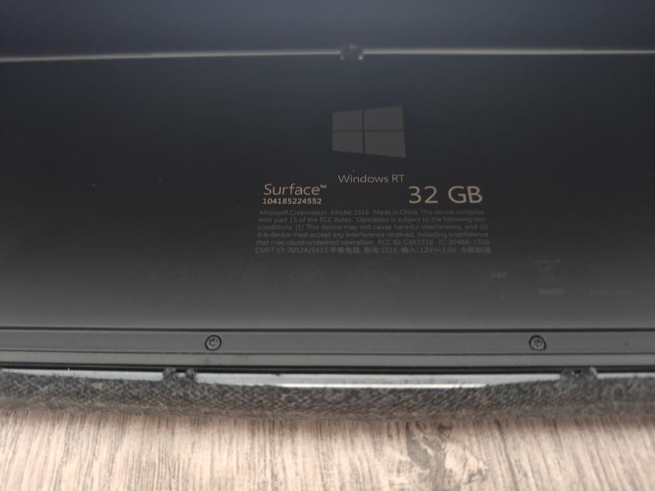 Microsoft Surface RT