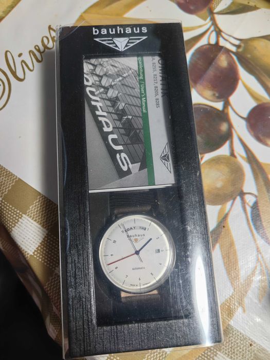 Мъжки часовник Bauhaus Automatic