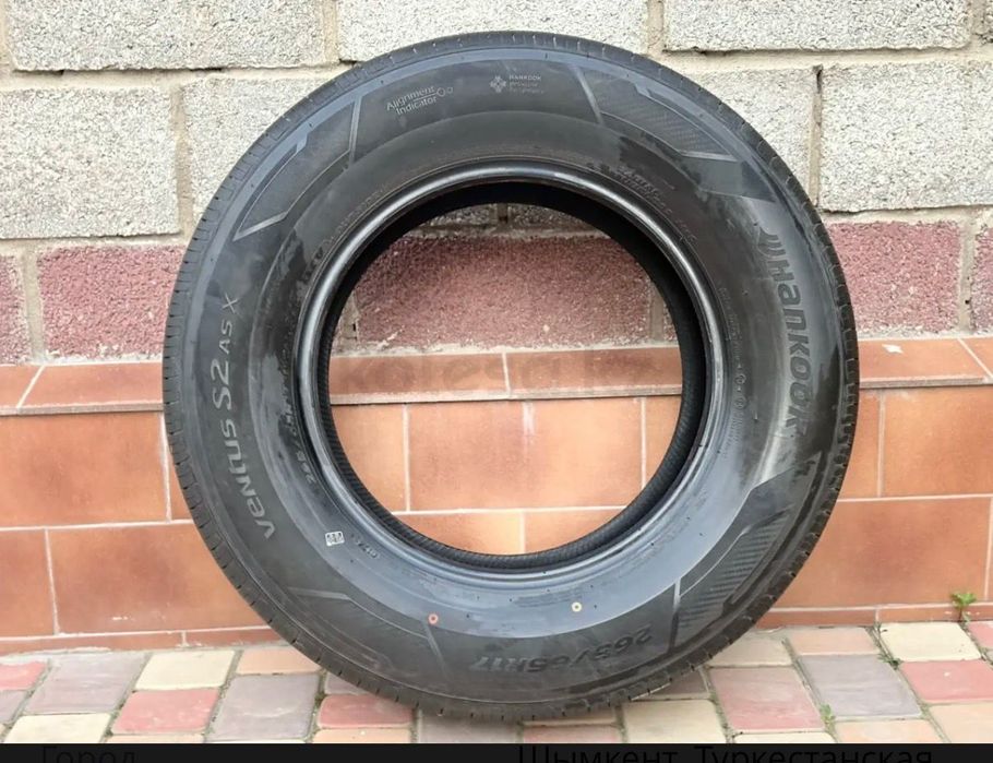 Шины бу Hankook 265/65/17