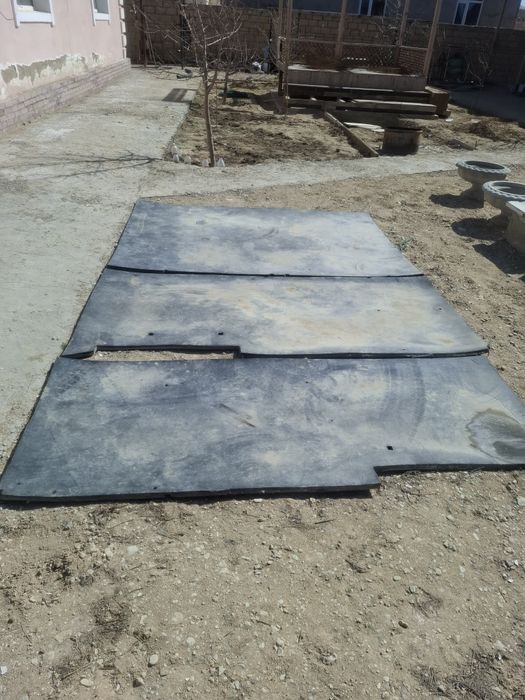 Резина пикап, газель үстіне жайуға арналған.