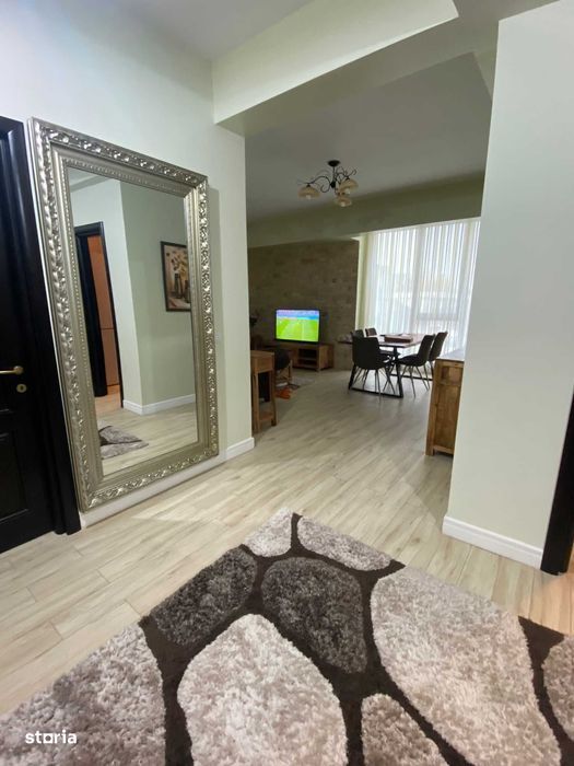 Apartament 2 camere decomandat, etaj 35, Hlincea, baie cu geam, bloc 2