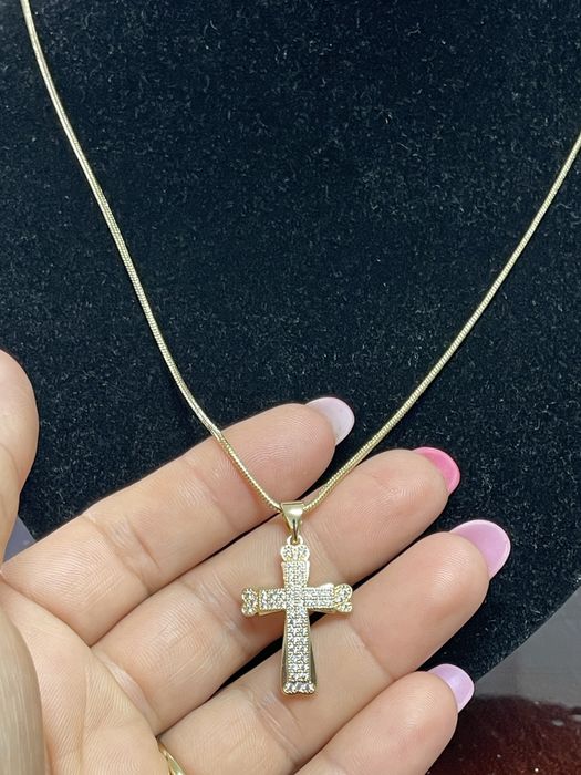 Lantisor placat cu aur 14 K