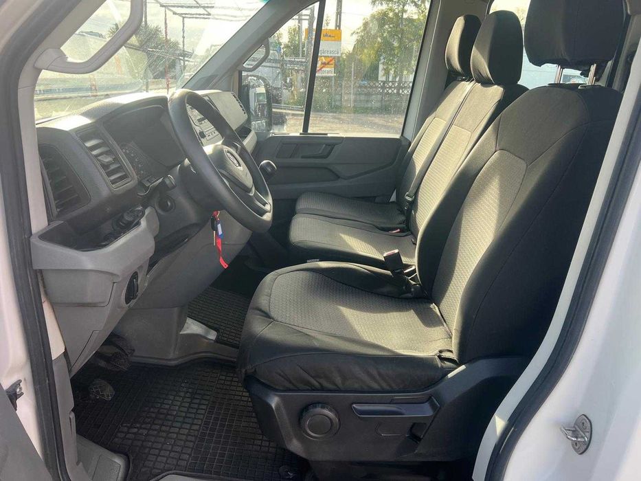 Vw Crafter 2019 Doka 7 locuri plus Bena 2.0 tdi euro 6 Aer conditonat Carlig remorca 218.000km
