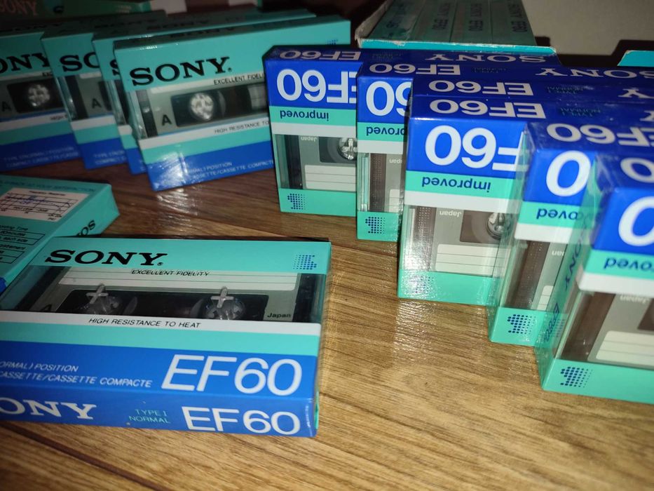 Аудио касети SONY EF60