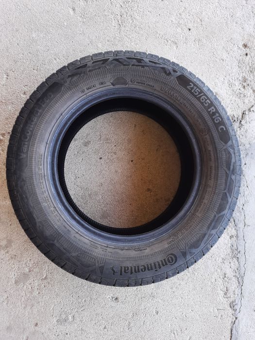 Set anvelope Continental VanContact Eco 215/65 R16C – DOT 2023 germania