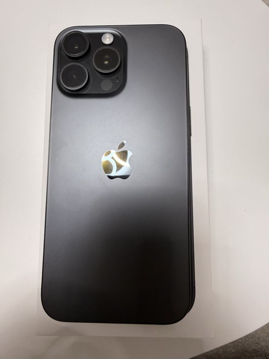 iPhone 16 Pro Max – 256 GB – 93% Baterie – iOS 18.7.2 – Full Box