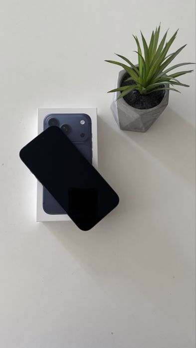 Iphone 17 Pro 256gb deep blue