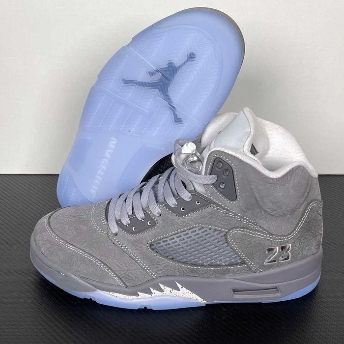 Jordan 5 Wolf Grey 2026 (41) FULLBOX | Livrare cu verificare