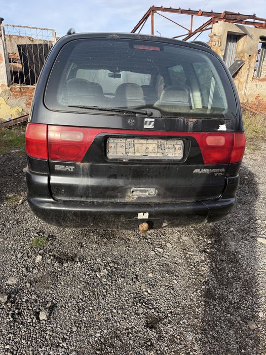 Seat alhambra na chasti сеат алхамбра на части 1.9тди