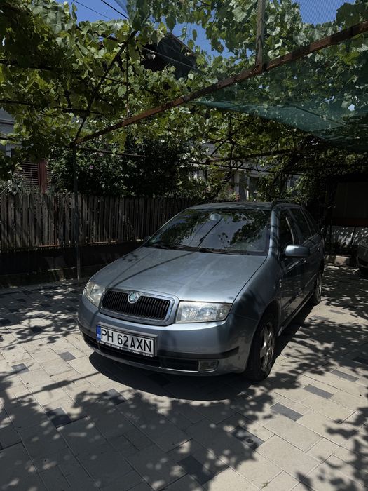 Skoda fabia 198.000km reali