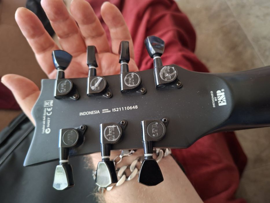 7 струнна китара ESP LTD EC-257