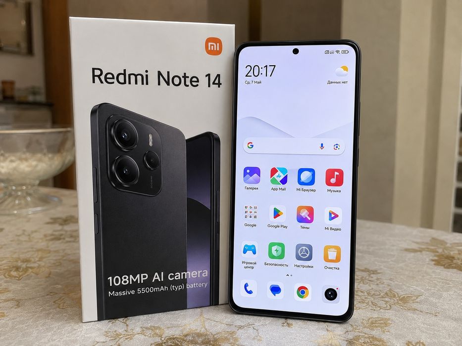 Redmi Note 14     8+8/256
