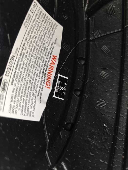 Cască moto modulară Shoei Neotec 3 mărimea S