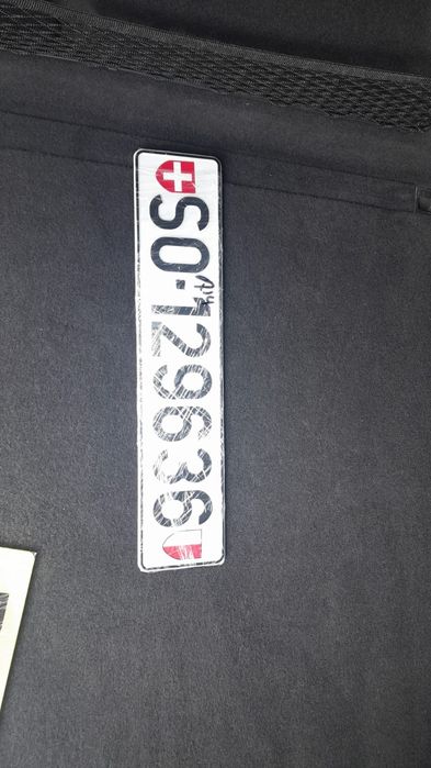 Placute auto numere auto personalizate ornamentale