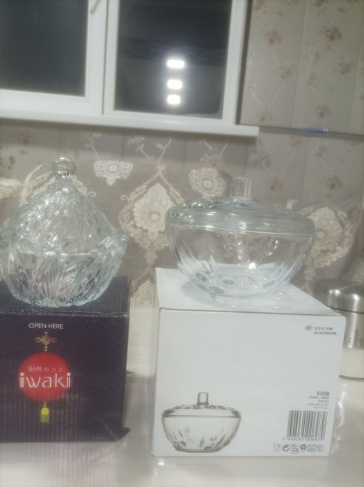 Сахарницы, конфетницы по 15 т