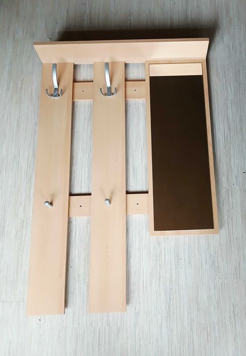 Портманто/закачалка с огледало за коридор