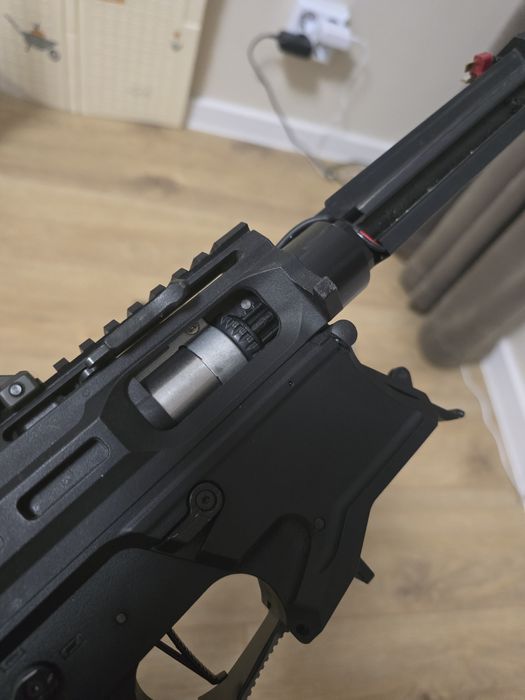 Еърсофт реплика G&G PCC45 модифицирана