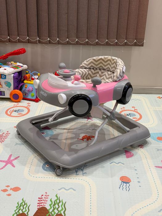 Проходилка Cangaroo - Shelby, розовa