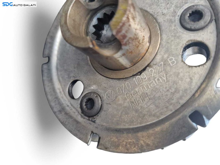 Ax Axa Came Volkswagen Touareg 7L 2.5 TDI BAC 2003 - 2010 Cod 070109101P, 070109227B [H0020]