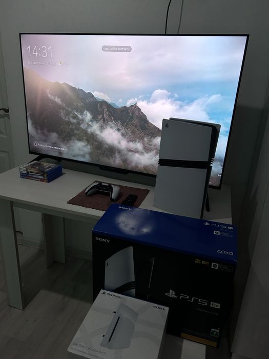 sony playstation 5 pro и телевизор яндекс с Алисой