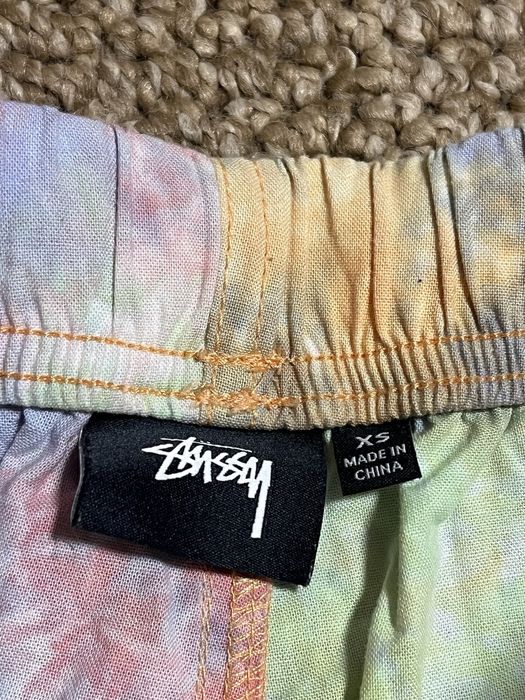 STUSSY : Tie Dye Shorts - размер XS / Оригинал