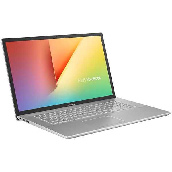 Laptop ASUS VivoBook 17 M712DA-AU100, AMD Ryzen 5 3500U pana 3.7GHz, 17.3" Full HD, 8GB, SSD 512GB, AMD Radeon Vega 8 Graphics, Free Dos, argintiu