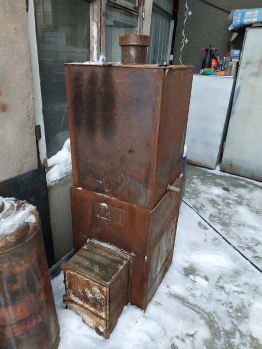 Печка банная новая