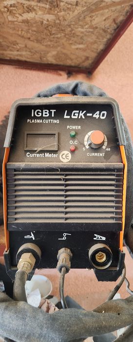 Aparat tăiere plasmă FLINKE IGBT LGK-40 profesional 40A,