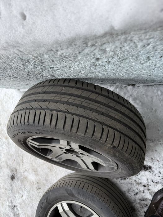 Комплект дисков 16 размер мерс