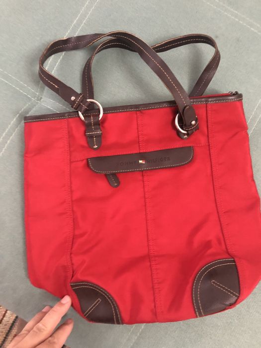 Geanta originala umar Tommy Hilfinger