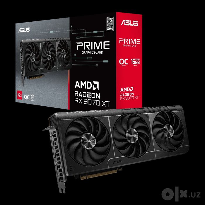 Asus Prime RX 9070 xt 16gb