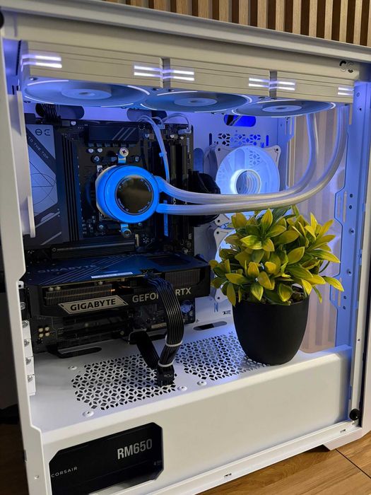 Pc Gaming ca NOU Ryzen 5 9600x • RTX 5060Ti •32Gb DDR5 • Garantie