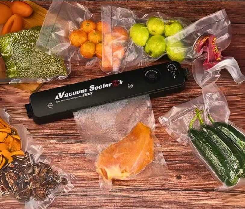 Машина за вакуумиране на храна + пликове