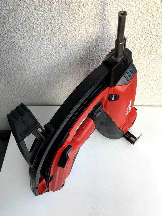 Газова машина HILTI GX 120-ME с пълнител GM40 внос от Германия