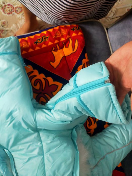 Зимняя куртка для малыша