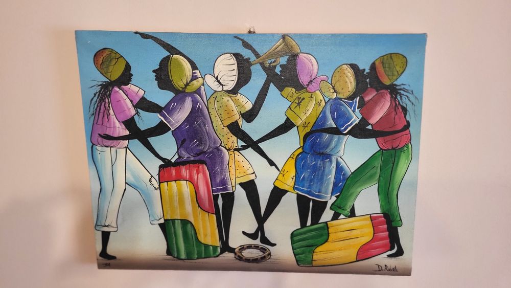 Tablou D. Roberts Jamaican Women