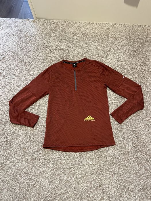 Nike Dri FIT Element Trail Half Zip-оригинална блуза