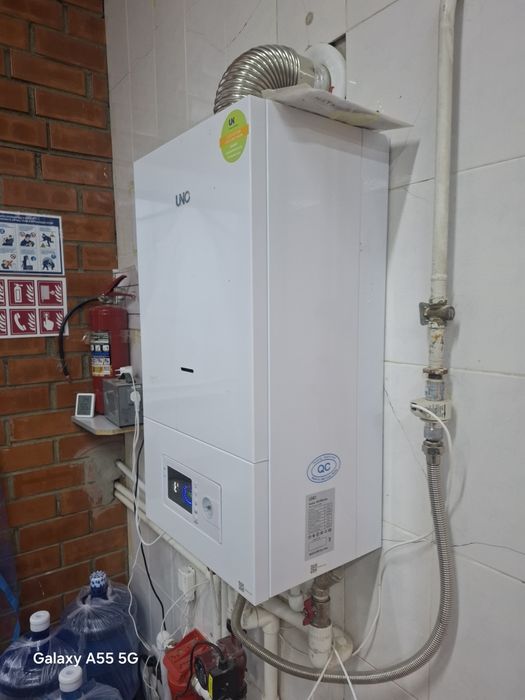 Продам котел почти новый