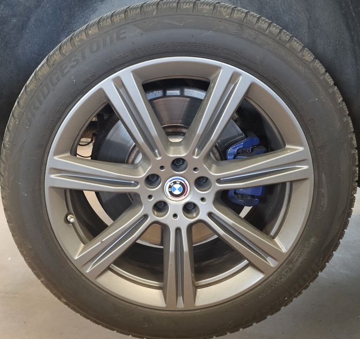 Jante BMW X5 G05 X6 G06 - 20" + anvelope iarna Bridgestone 275 45 20
