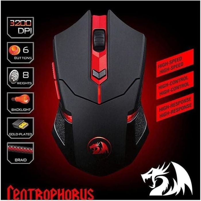 Игровая мышь Redragon Centrophorus M601-3