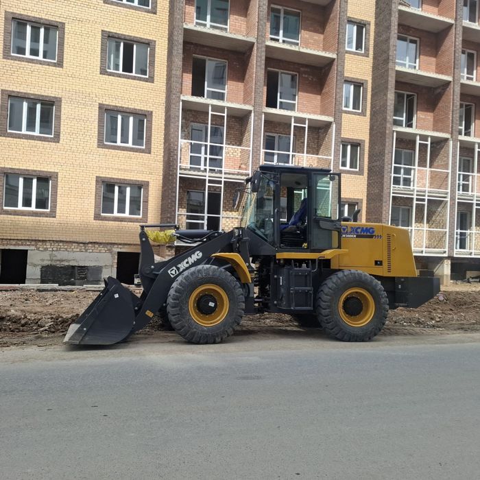 услуга погрузчик