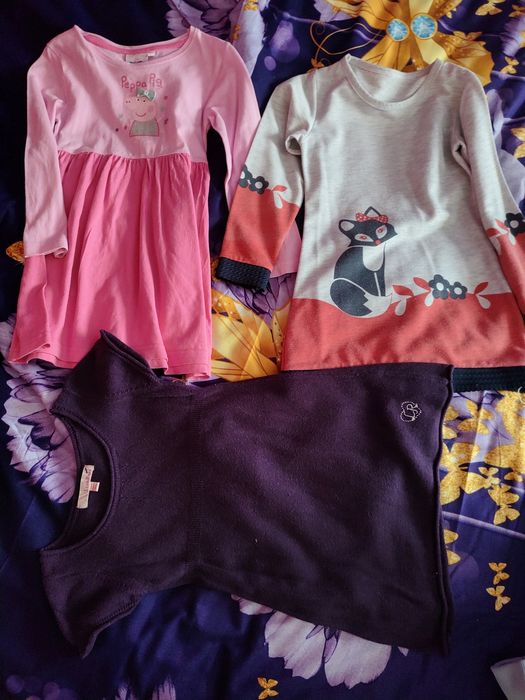 Lot de Hanorace , trening,malete, rochițe