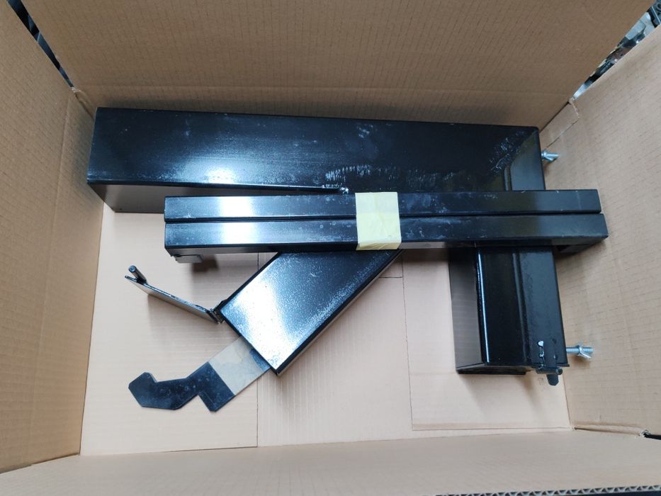 Sobă metalică tip rachetă, demontabilă, portabilă