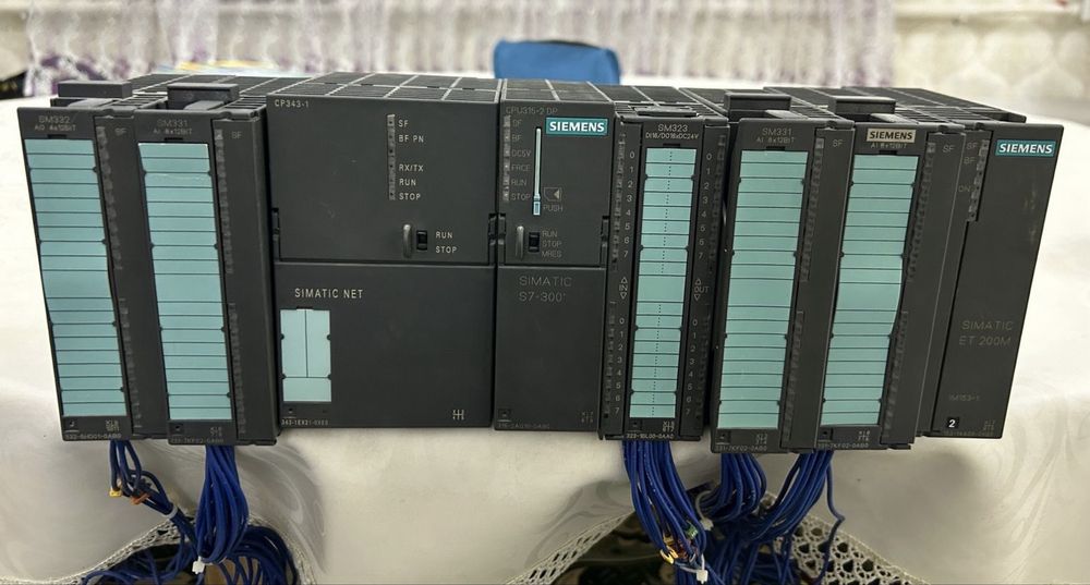 Контроллер Siemens S7-1200