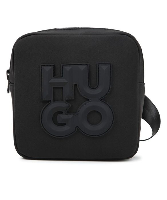 HUGO Чанта през рамо с лого