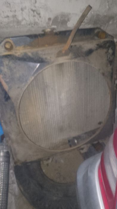 Продам радиатор на краз